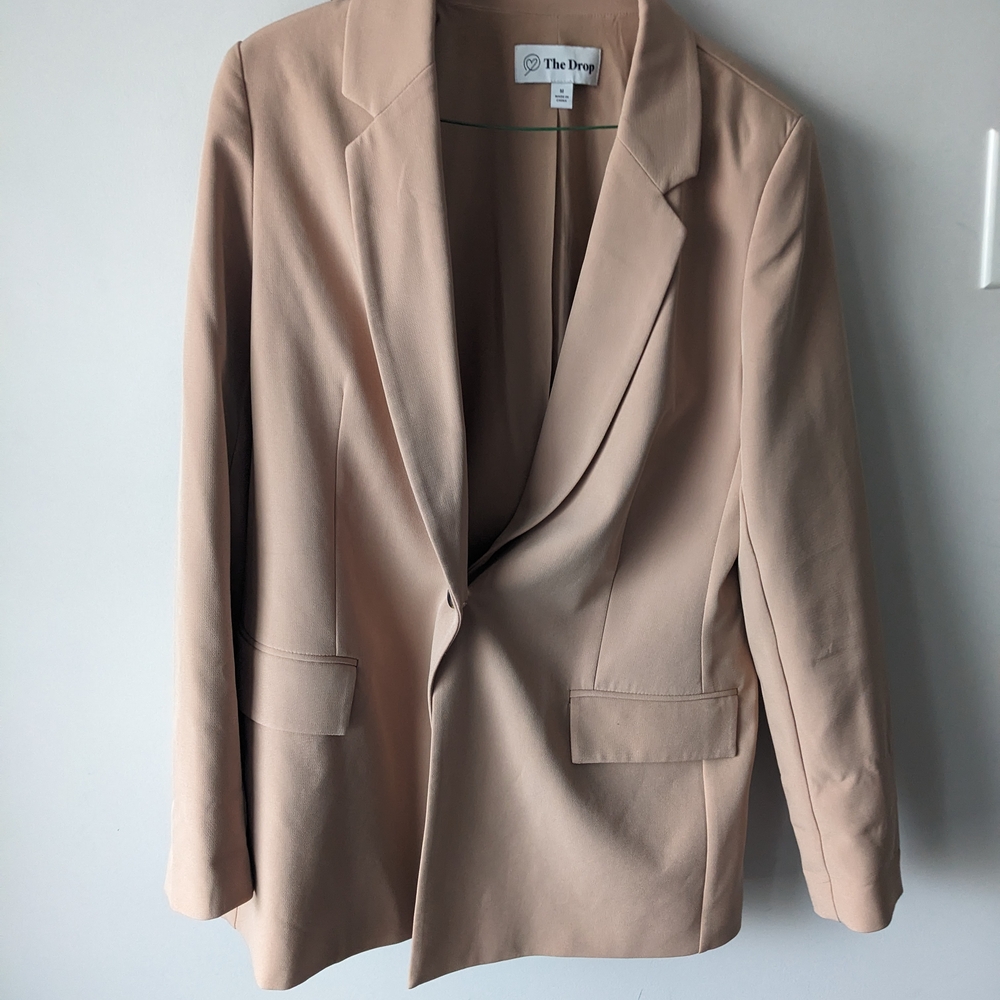 Women's Tan Blazer